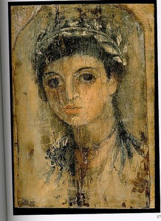 A Young Woman, ca 50 AD (London, British Museum, EA 74719)